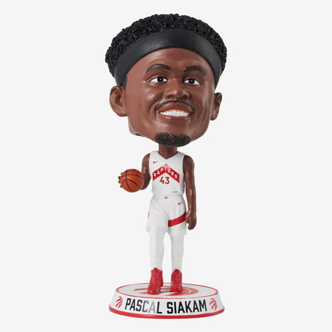 Pascal Siakam Toronto Raptors Home Jersey Bighead NBA Basketball Bobblehead