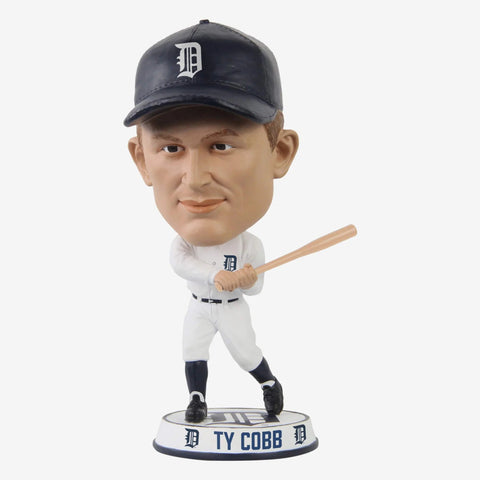 Ty Cobb Detroit Tigers Home Jersey Bighead MLB Baseball Bobblehead