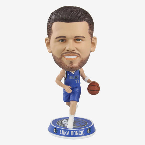 Luka Doncic Dallas Mavericks Away Jersey Bighead NBA Basketball Bobblehead