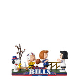 Peanuts Gang NFL Football Field Mini Bobble Scene Bobblehea