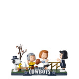 Peanuts Gang NFL Football Field Mini Bobble Scene Bobblehea