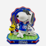 Joe Cool Peanuts Dual NFL Bobbleheads