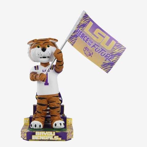 Mike The Tiger LSU Tigers Two Good NCAA College Bobblehead