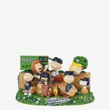 Peanuts Gang MLB Field Mini Bobble Scene Bobbleheads