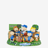 Peanuts Gang MLB Field Mini Bobble Scene Bobbleheads