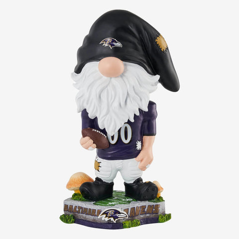 Baltimore Ravens Gnome NFL Football Bobblehead