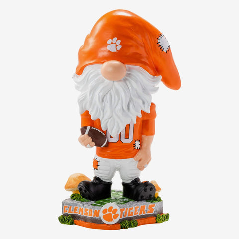 Clemson Tigers Gnome NCAA College Bobblehead