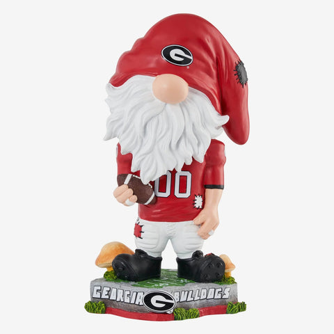 Georgia Bulldogs Gnome NCAA College Bobblehead
