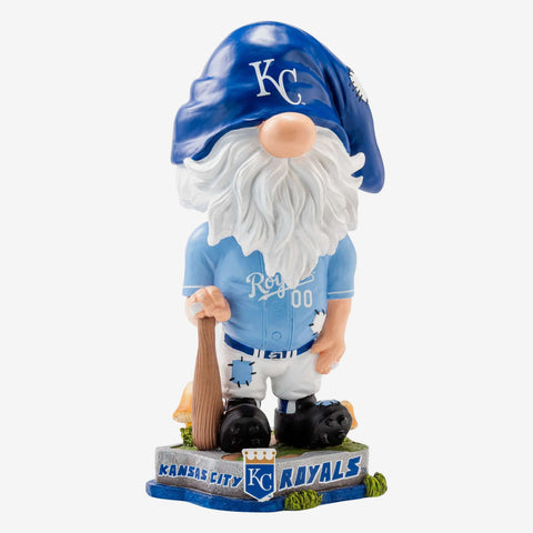 Kansas City Royals Gnome MLB Baseball Bobblehead