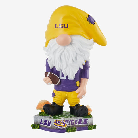 LSU Tigers Gnome NCAA College Bobblehead