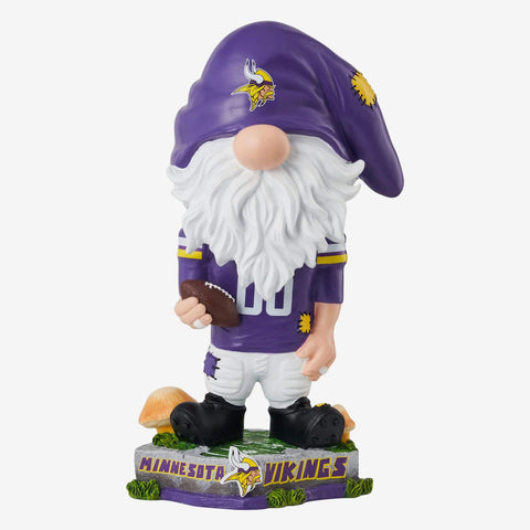 Minnesota Vikings Gnome NFL Bobblehead