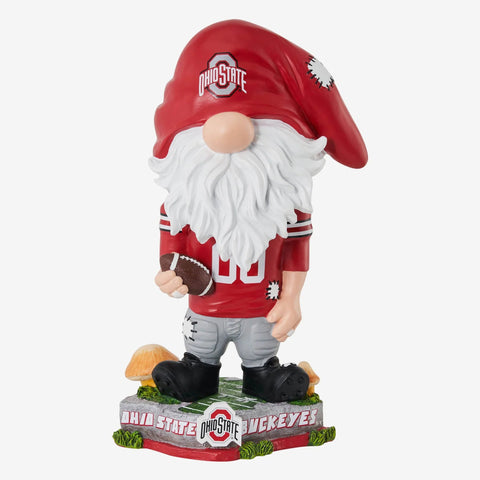Ohio State Buckeyes Gnome NCAA College Bobblehead