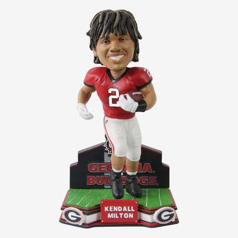 Kendall Milton Georgia Bulldogs Football Student Athlete Bobblehead NCAA