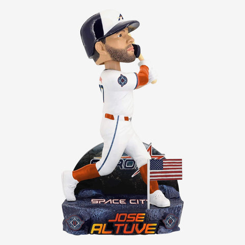 Jose Altuve Houston Astros 2025 City Connect Jersey MLB Bobblehead