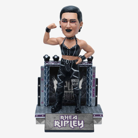 Rhea Ripley Female Superstars WWE Wrestling Bobblehead