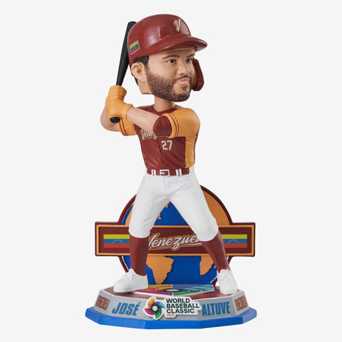 Jose Altuve Venezuela 2023 World Baseball Classic Bobblehead