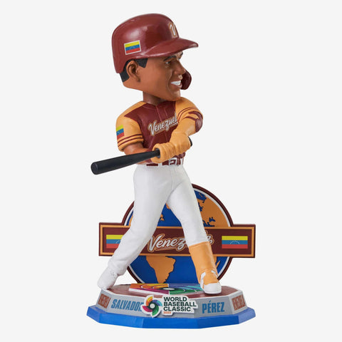 Salvador Perez Venezuela 2023 World Baseball Classic World Baseball Classic Bobblehead
