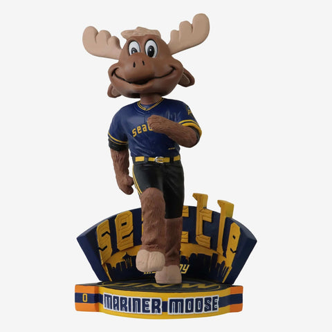 Mariner Moose Seattle Mariners 2023 City Connect MLB Bobblehead