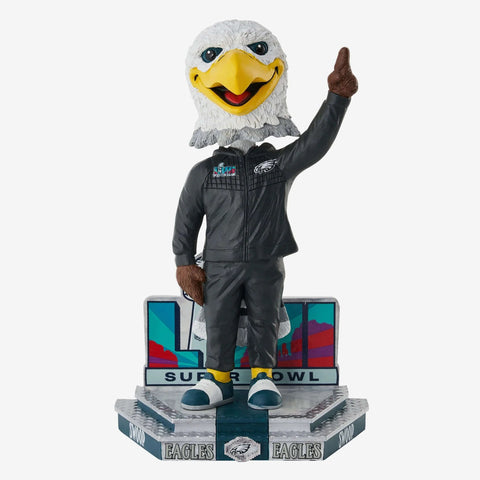 Swoop Philadelphia Eagles Super Bowl LVII Outfit NFL Football Bobblehead