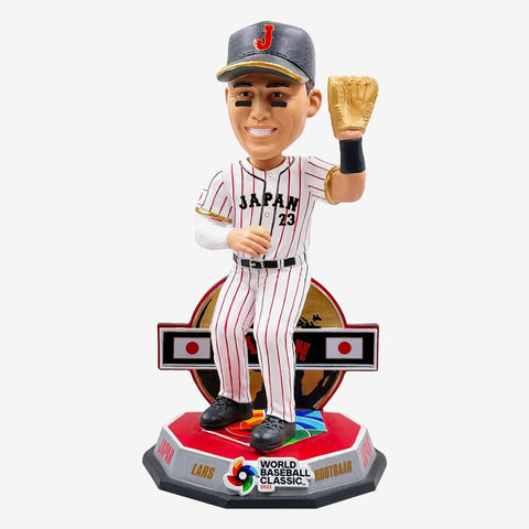 Lars Nootbaar Japan 2023 World Baseball Classic Home Uniform Bobblehead