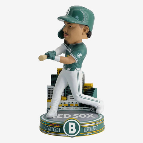 Jarren Duran Boston Red Sox 2025 City Connect Jersey MLB Bobblehead