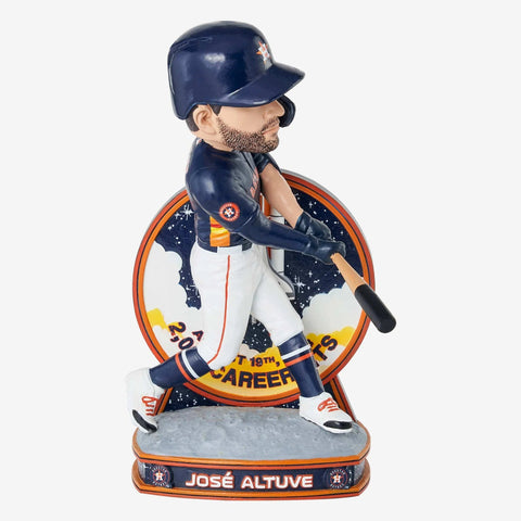 Jose Altuve Houston Astros 2,000 Hits MLB Baseball Bobblehead