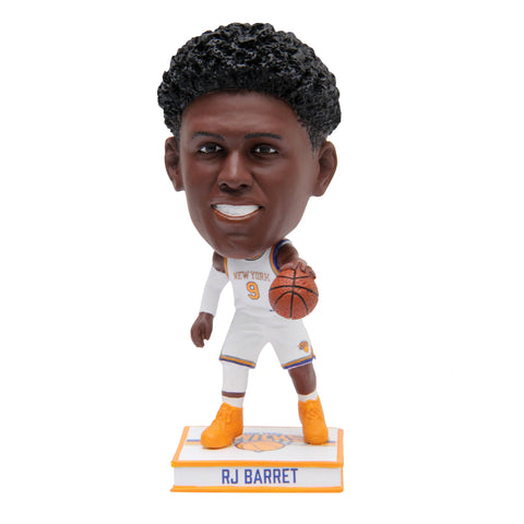 RJ Barrett New York Knicks Home Jersey Mini Bighead NBA Basketball Bobblehead