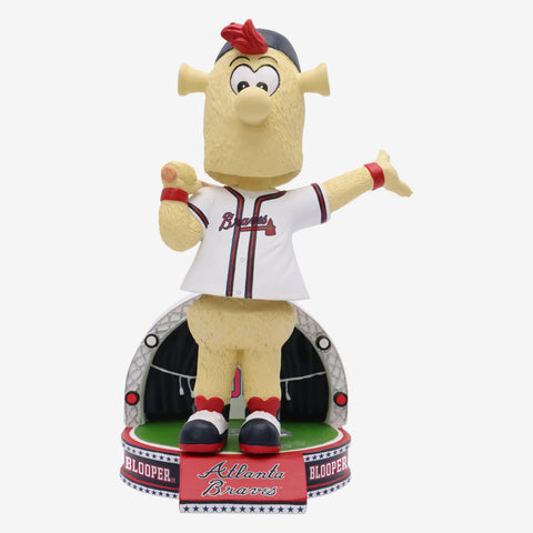 Blooper Atlanta Braves Bobble Belly MLB Baseball Bobblehead