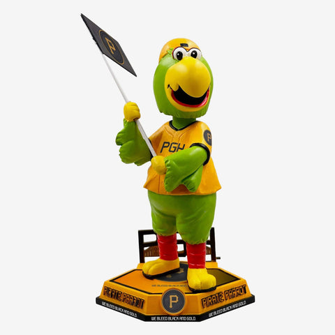 Pirate Parrot Pittsburgh Pirates 2023 City Connect MLB Baseball Bobblehead