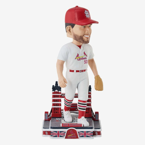 Adam Wainwright St. Louis Cardinals Field Stripe Home Jersey Bighead Bobblehead