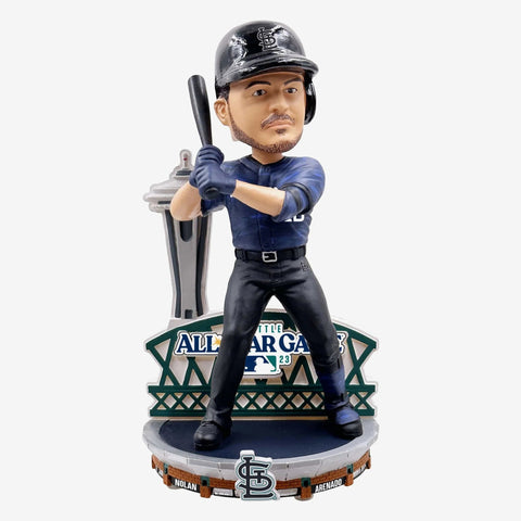Nolan Arenado St. Louis Cardinals Field Stripe Home Jersey Bighead Bobblehead