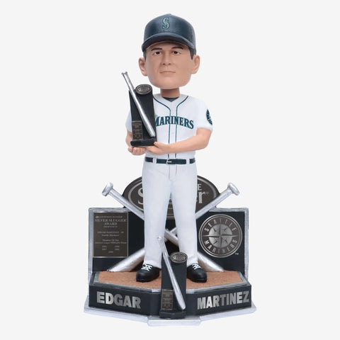 Edgar Martinez Seattle Mariners 5X Silver Slugger MLB Baseball Bobblehead