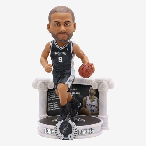 Tony Parker San Antonio Spurs Career Retrospective NBA Bobblehead