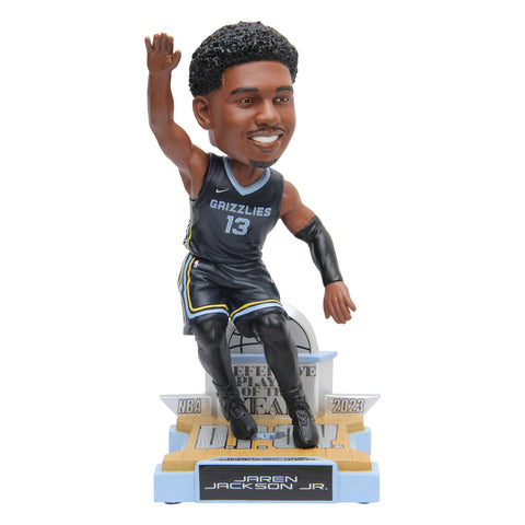 Jaren Jackson Jr. Memphis Grizzles 2023 Defensive Player Of The Year Bobblehead