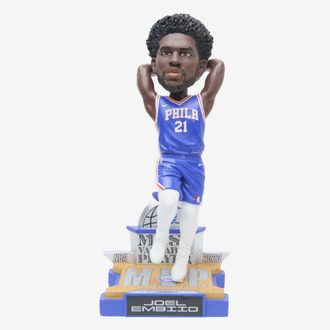 Joel Embiid Philadelphia 76ers 2023 NBA MVP NBA Bobblehead