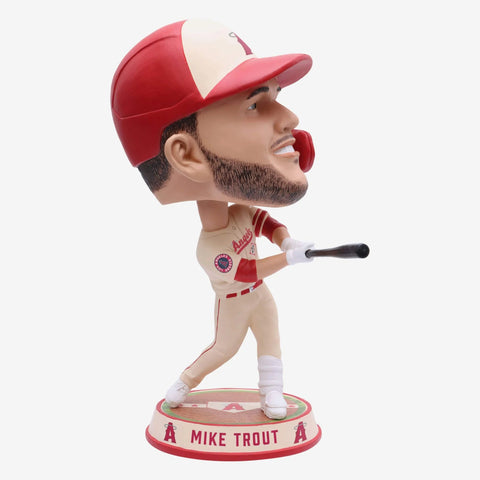 Mike Trout Los Angeles Angels 2023 City Connect Field Stripe Bighead Bobblehead