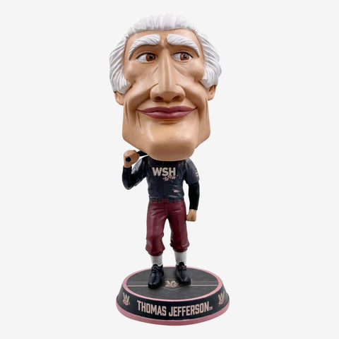 Thomas Jefferson Washington Nationals 2023 City Connect Field Stripe Bighead MLB Bobblehead