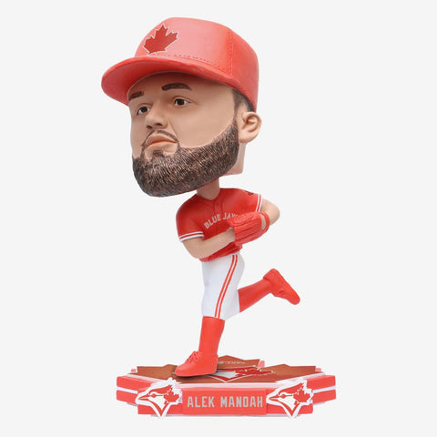 Alek Manoah Toronto Blue Jays Canada Day Uniform Bighead MLB Baseball Bobblehead