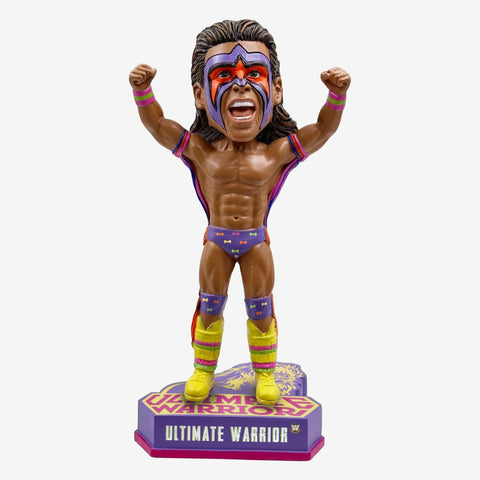 Ultimate Warrior WWE 6 Inch WWE Bobblehead