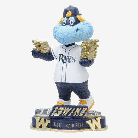 Raymond Tampa Bay Rays Win Streak MLB Bobblehead