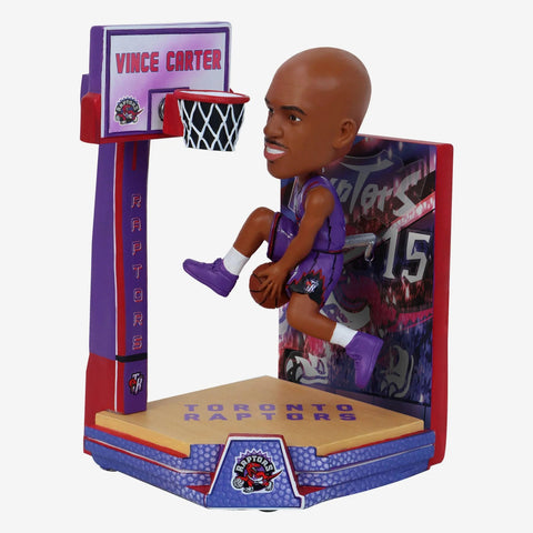 Vince Carter Toronto Raptors Dunk NBA Basketball Bobblehead