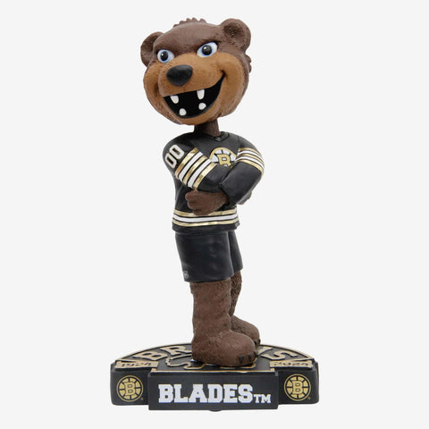 Blades The Bruin Boston Bruins 100th Anniversary NHL Hockey Bobblehead