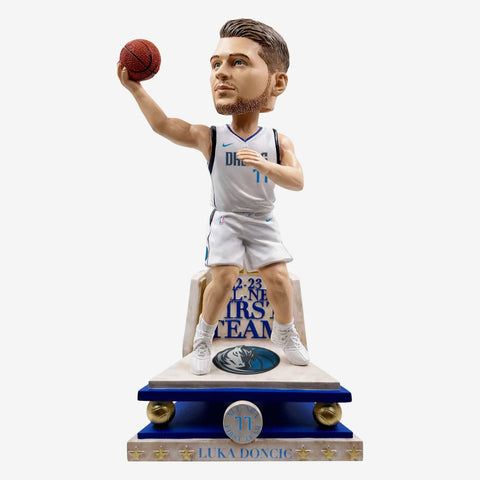 Luka Doncic Dallas Mavericks 2023 All-NBA First Team NBA Basketball Bobblehead