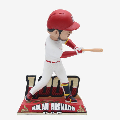 Nolan Arenado St. Louis Cardinals 1,000th RBI MLB Baseball Bobblehead