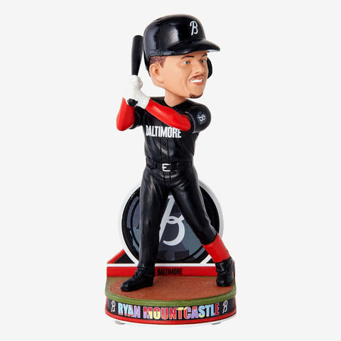 Ryan Mountcastle Baltimore Orioles 2023 City Connect MLB Baseball Bobblehead