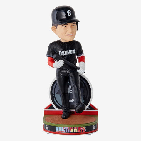 Austin Hayes Baltimore Orioles 2023 City Connect MLB Baseball Bobblehead