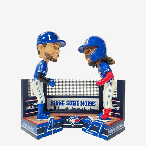 George Springer Vladimir Guerrero Jr. Toronto Blue Jays Dual Mini MLB Bobblehead