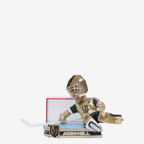 Adin Hill Vegas Golden Knights Game 1 Stick Save NHL Hockey Bobblehead