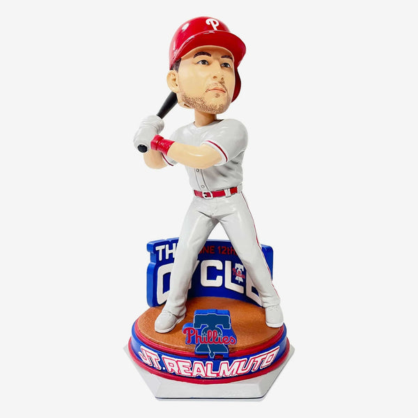 Jt Realmuto Philadelphia Phillies Cycle MLB Bobblehead National Jt Realmuto Philadelphia Phillies Cycle Mlb Bobblehead National