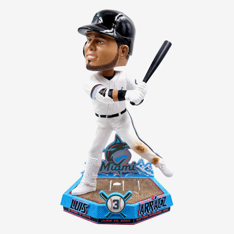 Luis Arraez Miami Marlins Gamebreaker MLB Bobblehead